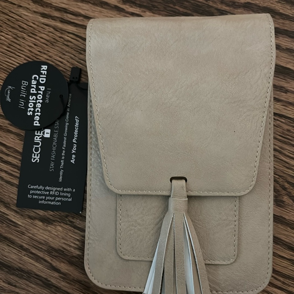 K Carroll crossbody bag NWT